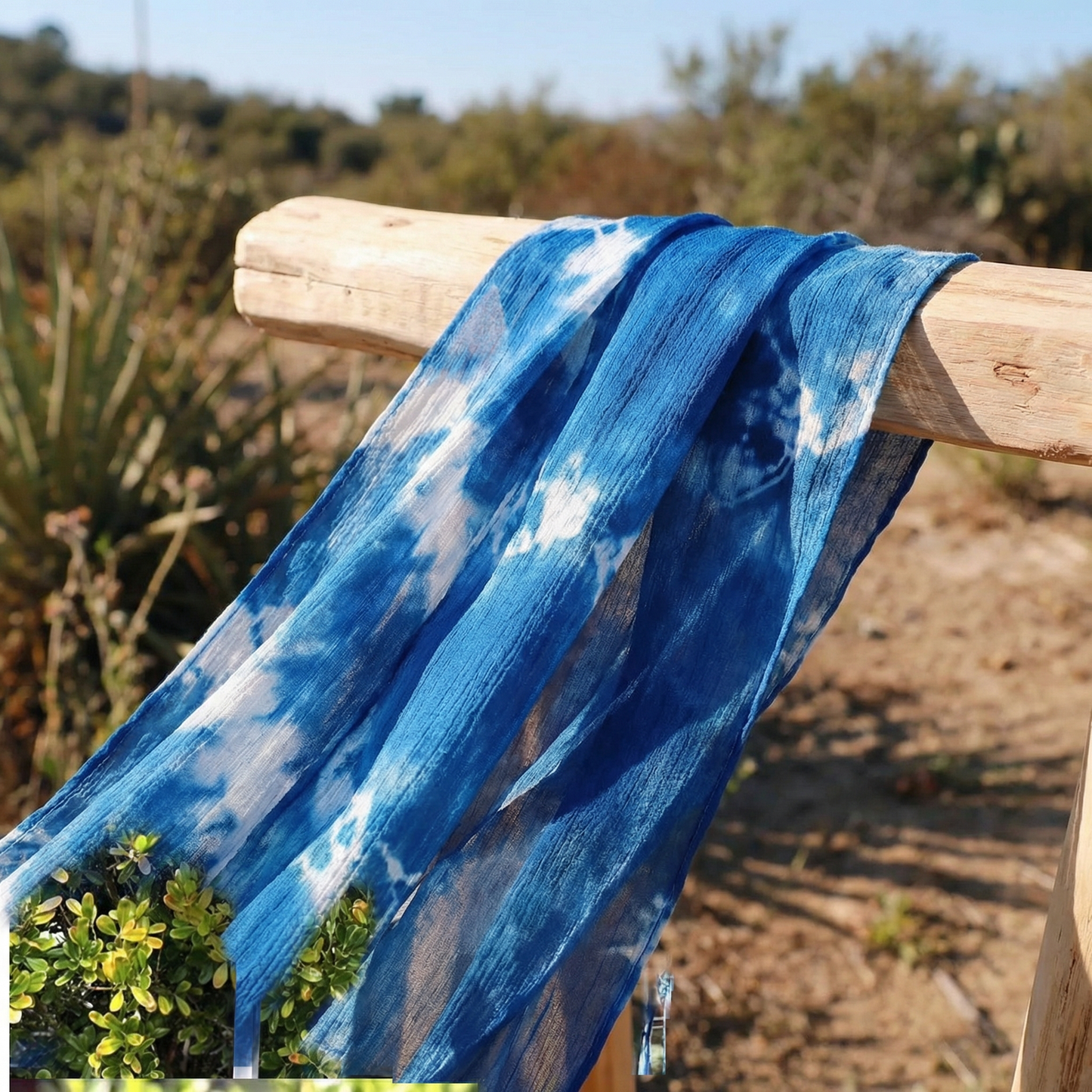 Handmade Tie-Dye Wide Headband，For Yoga, Sport & Boho Chic Style